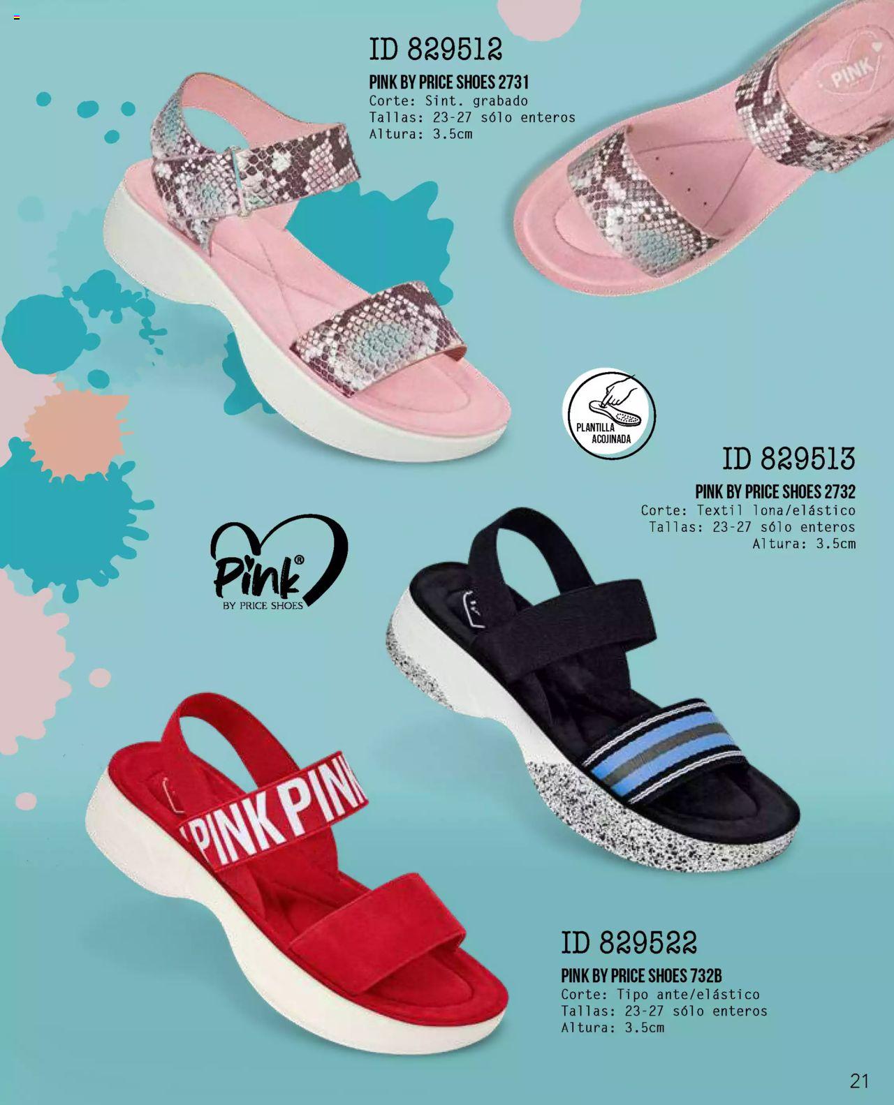 Catalogo Price shoes sandalias 2020